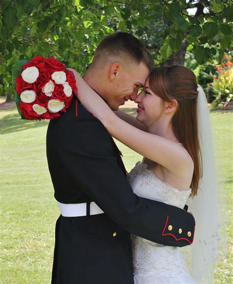 Love Laughter Military Wedding Usmc Wedding Engagement Photos Fall