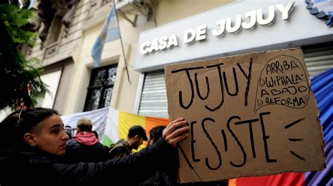 La CTA Y Sectores De La CGT Movilizan A La Casa De Jujuy