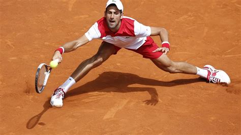 Novak Djokovic Returns To Winning Ways In Rome Eurosport