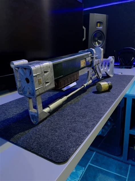 Laser Rifle Replica Fallout 4 Scala 11 Fucile Laser Pezzo Unico Ebay