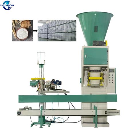 Fermented Organic Fertilizer Packaging Machine Kg Plastic Bag Packing