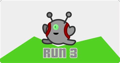 Play Run 3 Alien Running Game