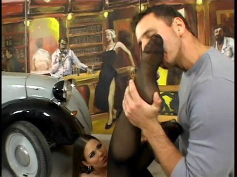 Classy Brunette In Black Tights Fucked In Antique Market XHamster