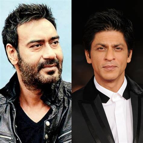 Shah Rukh Khan Wishes Ajay Devgn All The Best For Reaching 100th Film Milestone Masala