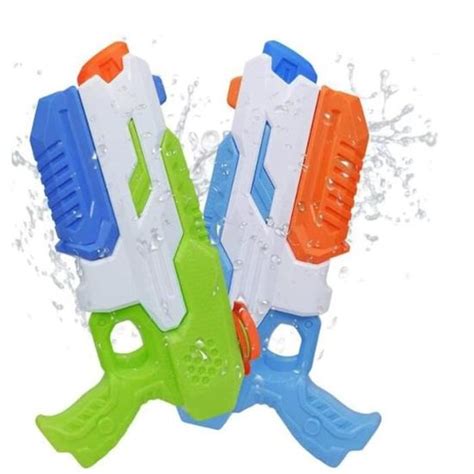 Pistolet Eau Super Water Gun Avec Pistolet Eau Puissant Longue