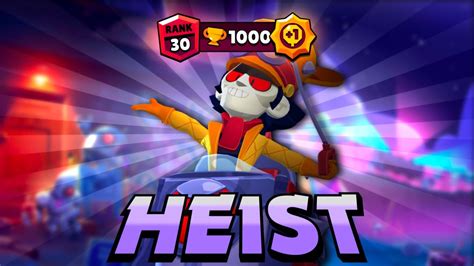 Chuck Auf 1000🏆 Rang 30 Gepusht Als Einer Der Ersten Brawl Stars