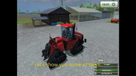 Farming Simulator 13 How To Reset Vehicles YouTube