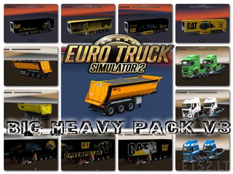 Big Heavy Pack V Ets Mods