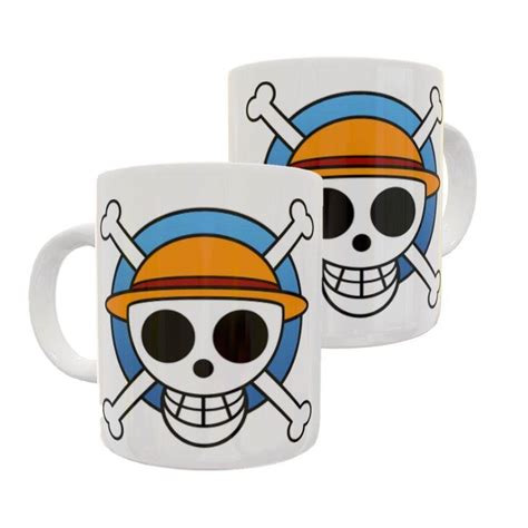 Almofada One Piece Chapeu De Palha Canecas Personalizadas Casas Bahia