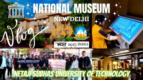 National Museum Delhi राष्ट्रीय संग्रहालय नई दिल्ली Indias G20