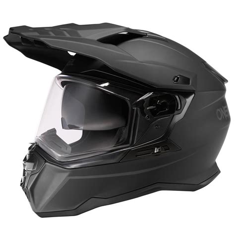 O Neal Adventure Helm D SRS Solid V 22 Schwarz Maciag Offroad