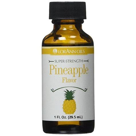 Loranns Oils - Gourmet Flavoring - Pineapple - Low Carb Canada