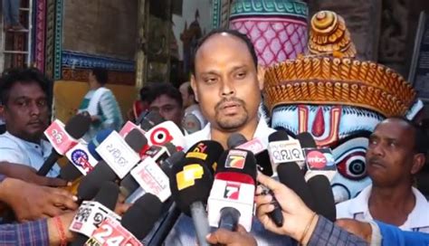 Asi Team Begins Laser Scanning Of Ratna Bhandar In Puri Jagannath