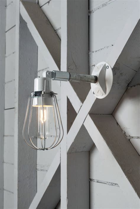 Outdoor Wall Light Exterior Wire Cage Wall Sconce Lamp Industrial Light Electric