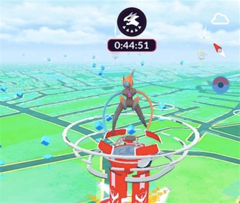 【ポケモンgo】exレイドでデオキシスのスピードフォルムと実戦バトル！ ゲットチャレンジの難易度は ロケットニュース24