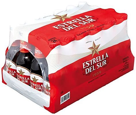 Cerveza Estrella Del Sur Pack De 24 Botellas 25cl