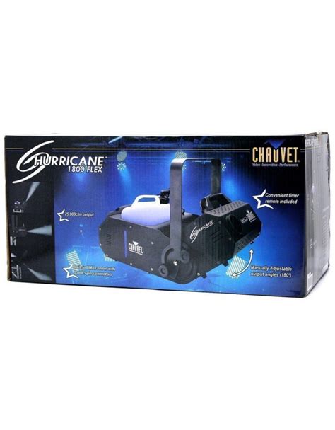 Chauvet Hurricane H Flex Fog Smoke Machine With R