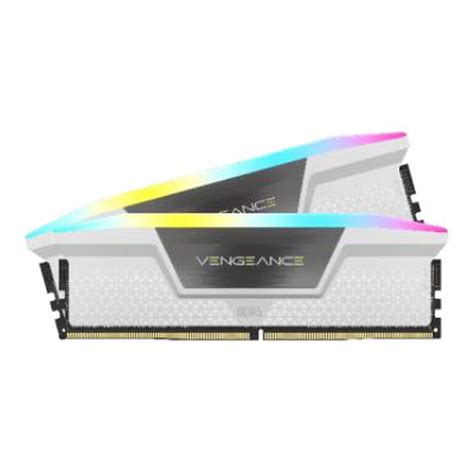 Corsair Vengeance RGB DDR5 32 GB (2 x 16 GB) 6000 MHz CL36 - White - PC ...