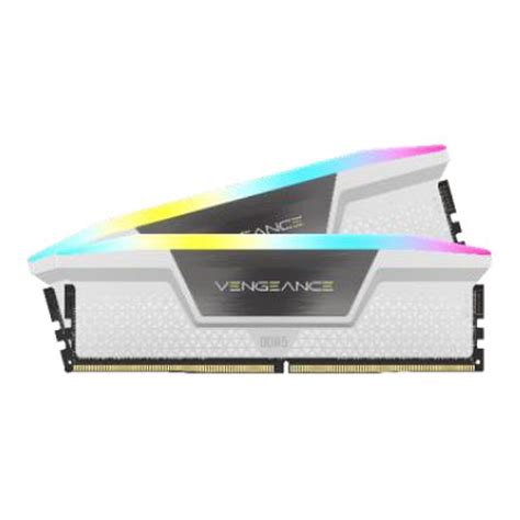 Corsair Vengeance Rgb Ddr5 32 Gb 2 X 16 Gb 6000 Mhz Cl36 White Pc Ram Ldlc 3 Year Warranty