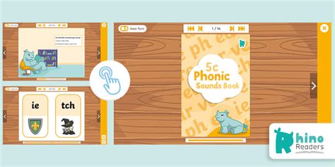 Phonic Sounds Book Level C L Enseignant A Fait Twinkl