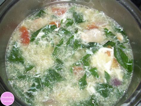 Saluyot Soup Recipe | Breastfeeding Essentials