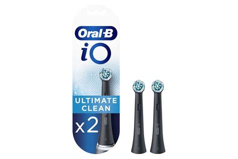 Końcówki Oral B iO Ultimate Clean Czarny 2 szt 14852528091 Allegro pl