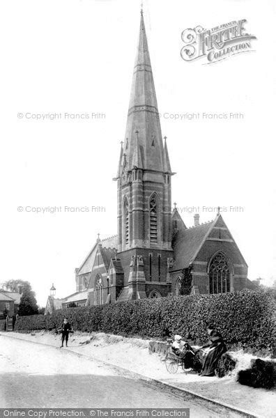 Photo Of Bagshot St Annes Church 1903 Francis Frith