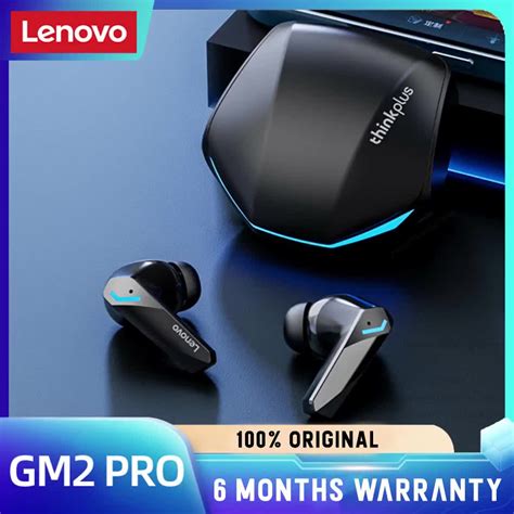 Lenovo Gm Pro Tws Bt Gaming Earbuds Wireless Headphones Low Latency