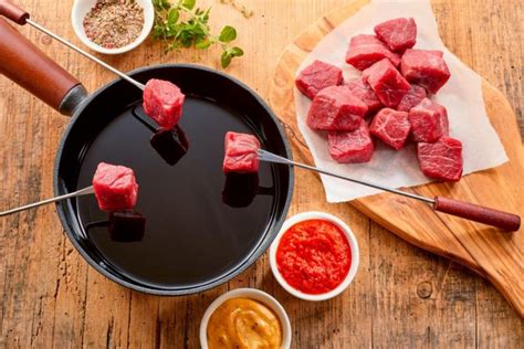 C Mo Hacer Fondue De Carne Recetas