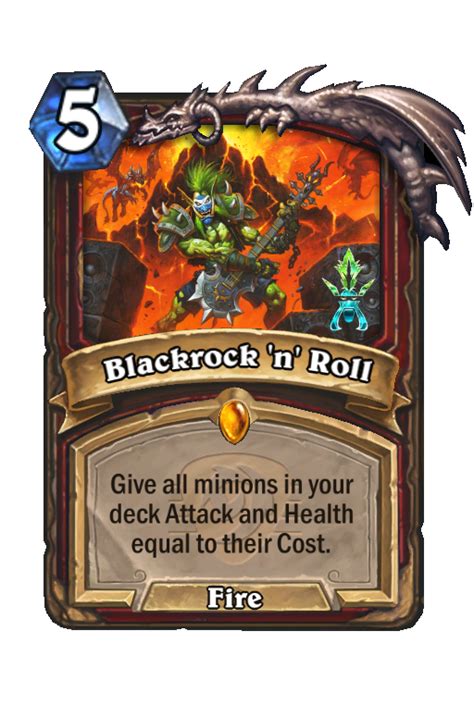 Blackrock N Roll Best Hearthstone Decks HSReplay Net