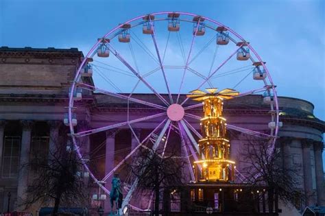 Live Updates As The Liverpool Christmas Markets Open For