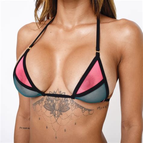 Chiara S Desires Sheer Bikini Bold Sheer Oh Lola Swimwear