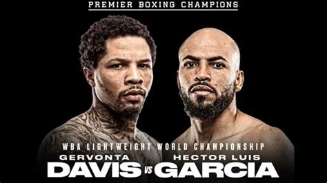 Gervonta Davis Vs Hector Garcia Itn Wwe