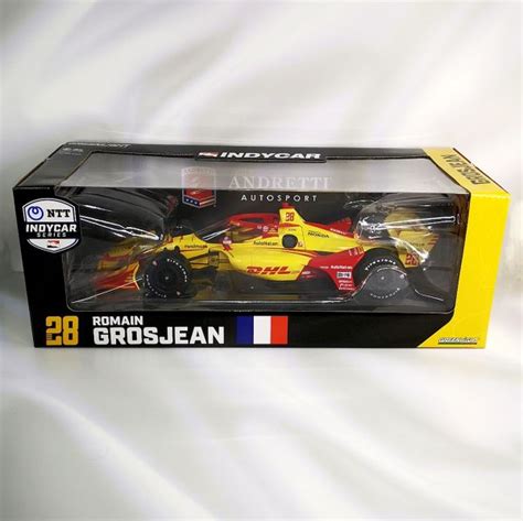 GreenLight Andretti 28 Romain Grosjean 2021 Indy 1 18 Tienda F1 MD