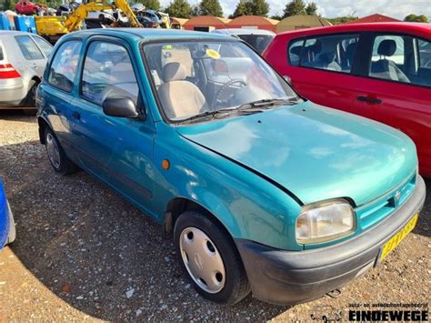 Nissan Micra L Lx V Pave Vert