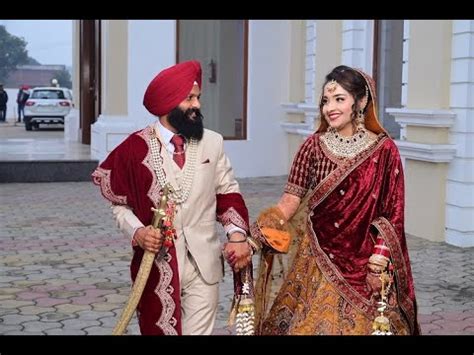 Today Reception Live On Manpreet Singh Weds Rajvinder Kaur A Film By