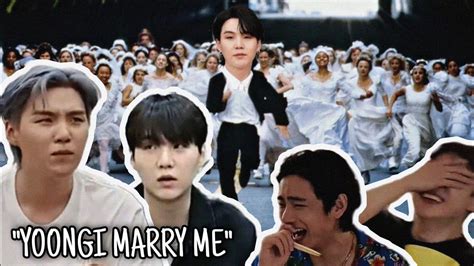 Yoongi Suga Marry Me Bts Memes Bangtan Married Development