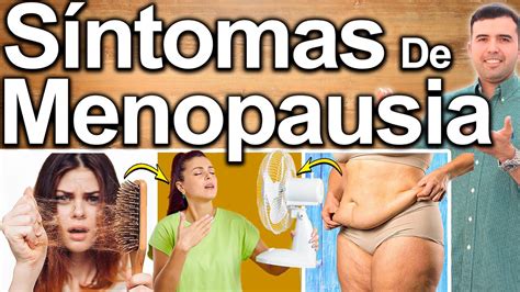 COMO SABER QUE ESTAS EN LA MENOPAUSIA Sintomas Que Indican Menopausia