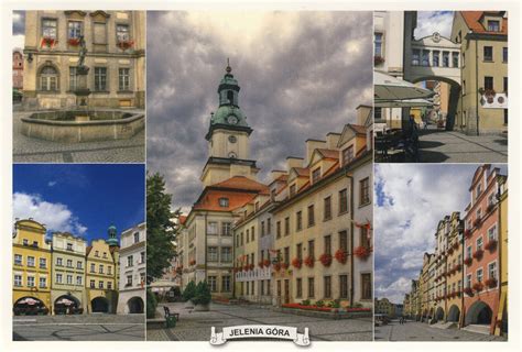 Poland On Postcards Województwo Dolnośląskie Lower Silesia