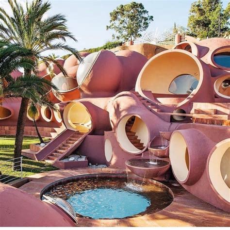 Jungalow On Instagram Pierre Cardins Palais Bulles In Cannes