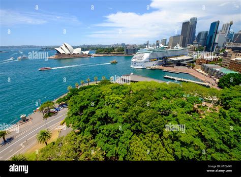 Sydney Opera House Sydney Harbour Circular Quay And The Rocks From