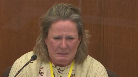 Former Minnesota Police Officer Kim Potter Takes The Stand In Her Own Trial For Killing Of