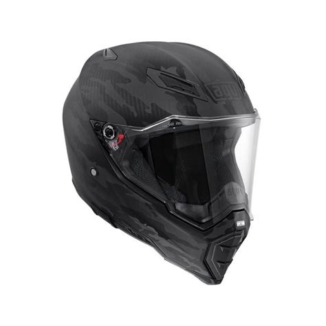 Agv Ax Naked Carbon Fury Kapal Kask