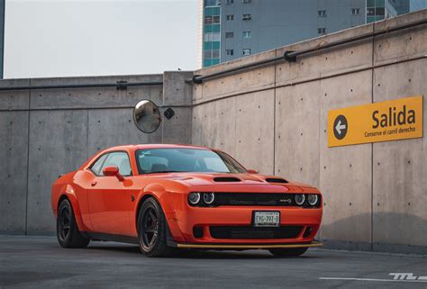 Dodge Challenger SRT Super Stock a prueba opiniones reseña fotos y