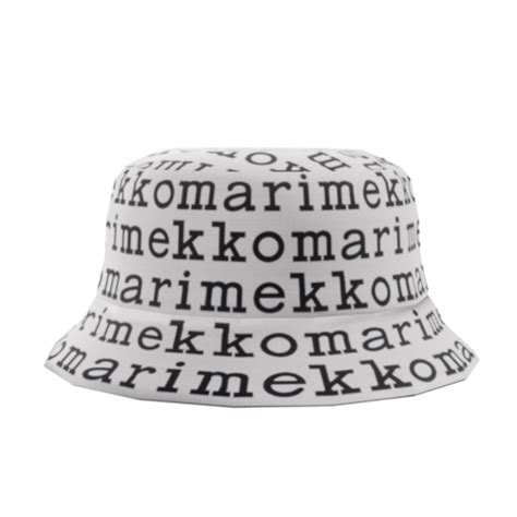 Marimekko Logo Bucket Hat Decentraland Marketplace