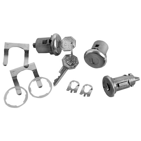 GM Ignition And Door Lock Kits Octagon Key