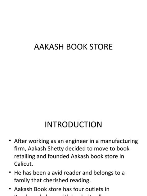 Aakash Book Store | PDF