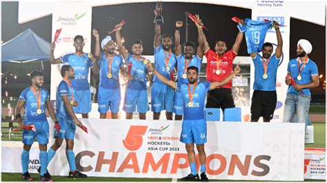 India Beats Pakistan In Thrilling Final To Win Inaugural Men S Hockey