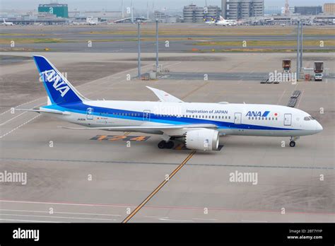 Nippon Airways Ana Boeing Fotograf As E Im Genes De Alta Resoluci N