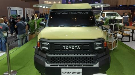 Peluncuran Toyota Rangga Di Indonesia Hanya Tinggal Menunggu Waktu